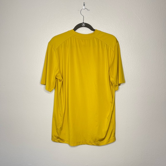 REI Bundle Men's Green Yellow Recycled Polyster Running Outdoor Shirts Large - Picture 11 of 14